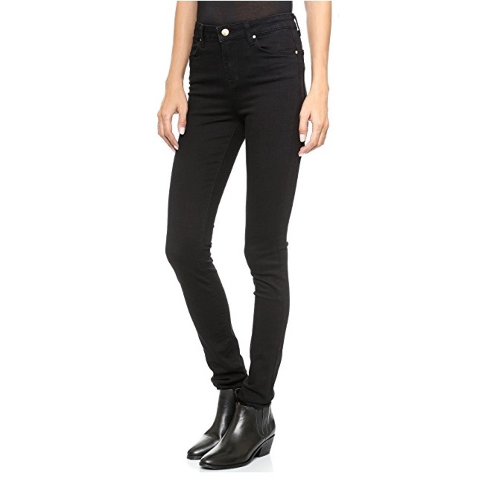 J Brand Bardot stacked skinny jeans